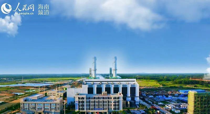 海南首座大型天然气调峰电厂,在文昌投产发电!